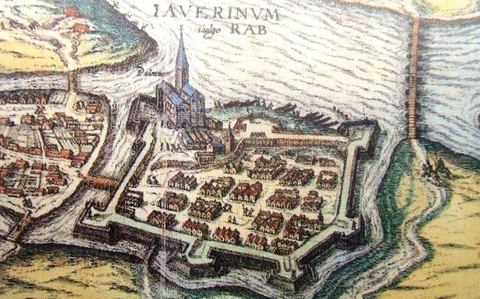 Várkerülő körséta Győrben