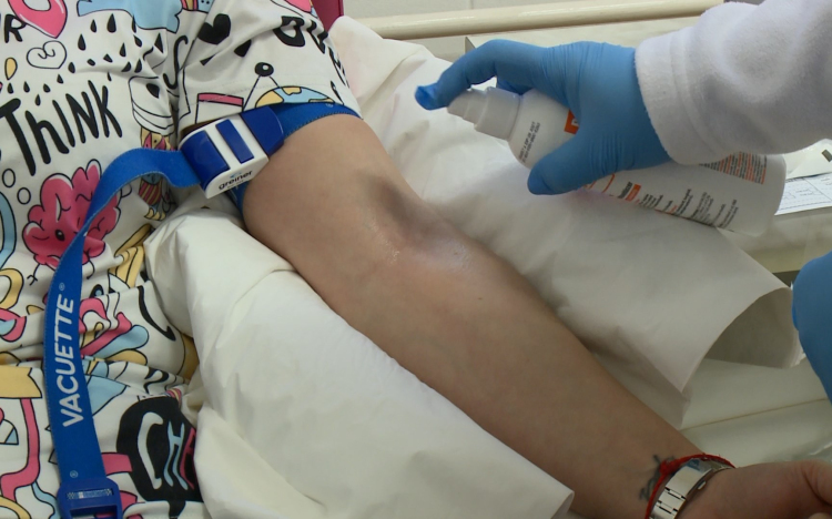 A betegek világnapján adták a vérüket