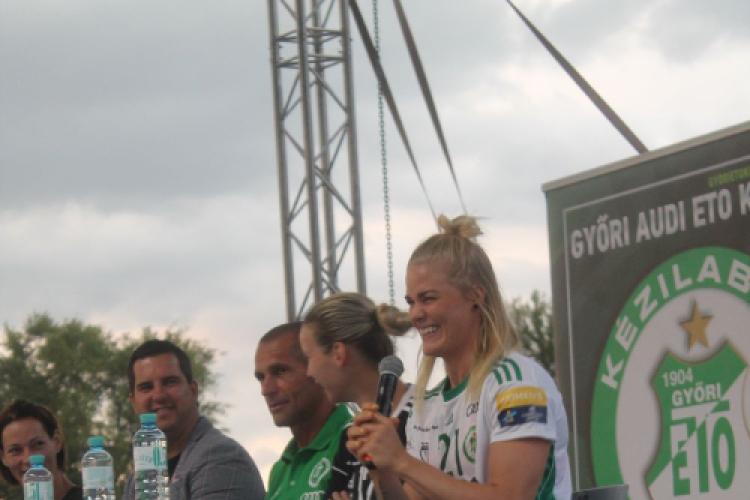 2018.08.30.Győri Audi ETO KC szúrkolói évadnyitó Fotók:árpika 