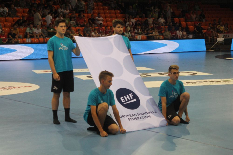 2019.07.17.Kézilabda Női U19-es EB Magyarország-Románia