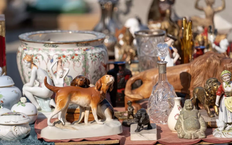 Régiségvásár lesz vasárnap