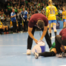 2018.02.05.Audi Eto Kc-Nykobing Női kézilabda BL mérkőzés Fotók:árpika 