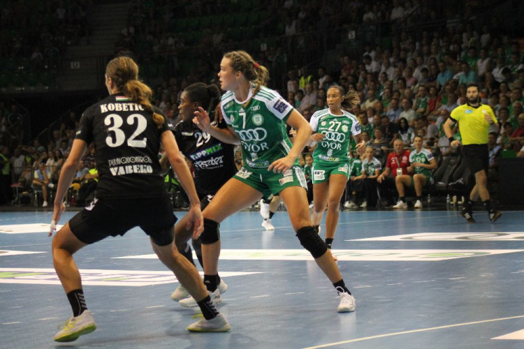 209.09.01. Győri Audi ETO KC- Siófok KC női kézilabda bajnoki mérkőzés 