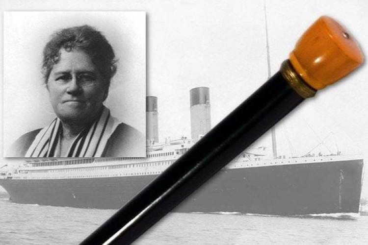 18 millió forintnak megfelelő dollárért kelt el a Titanic néhány utasát megmentő sétabot