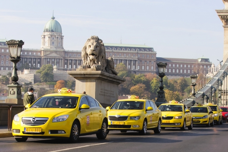 Több taxisnál találtak szabálytalanságot
