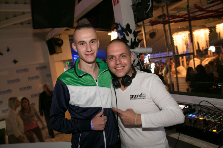 Club Mundo -  The Residents 2013.08.31. (szombat)