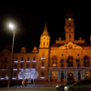 Felgyúltak az ünnepi fények Győr belvárosában
