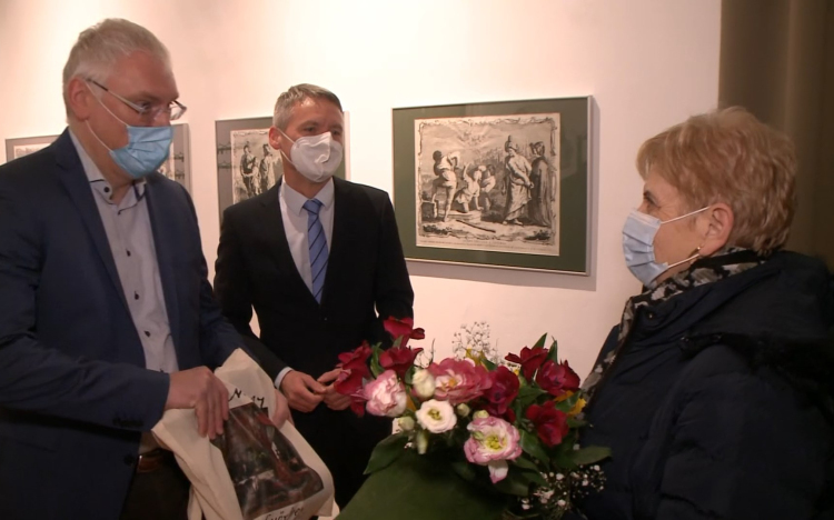 Már 15 ezernél is többen látták a Munkácsy Győrben című kiállítást