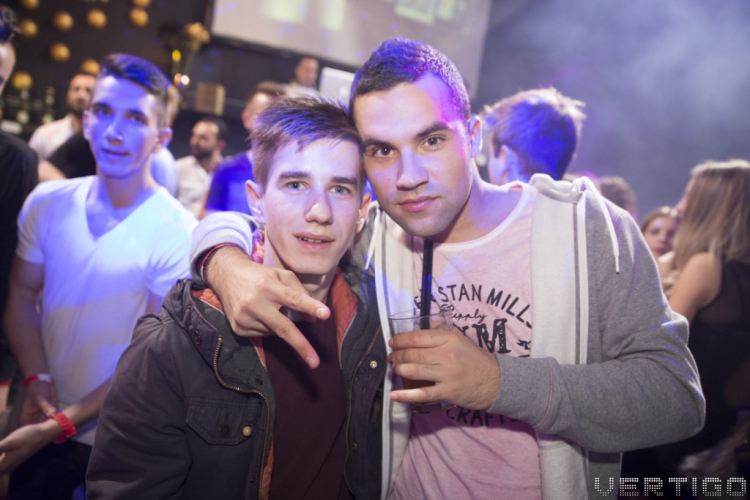 Club Vertigo - Rockerek és plázacicák 2014.10.18. (szombat)