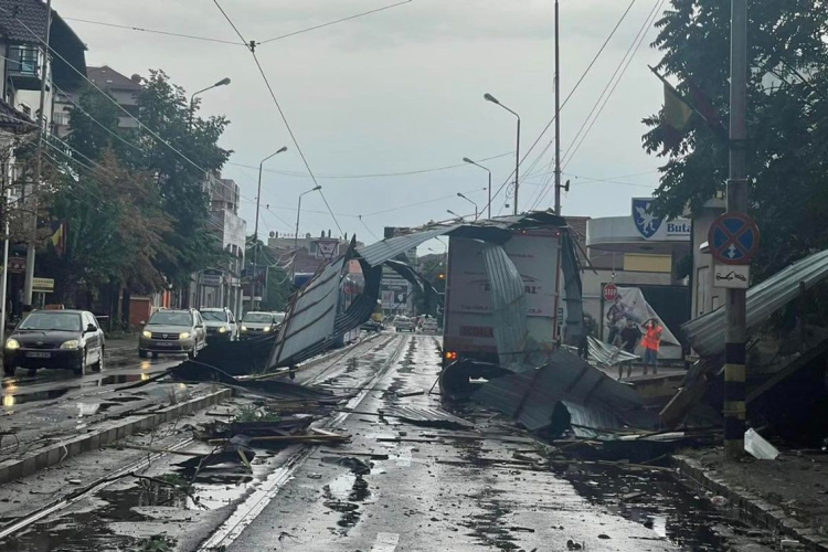 Romániában emberéletet követelt az ítéletidő