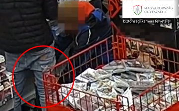 Kétszer is lopott a három szlovák férfi a győri áruházból