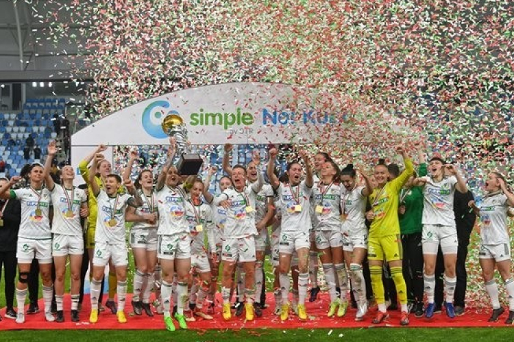 Megvédte címét az ETO FC Győr