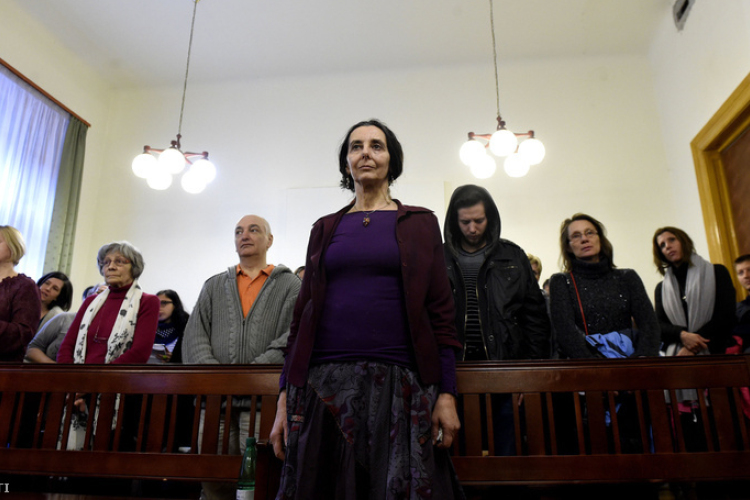 Köztársasági elnöki kegyelmet kapott Geréb Ágnes