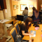 Oravecz Nóra előadása a győri Zsinagógában