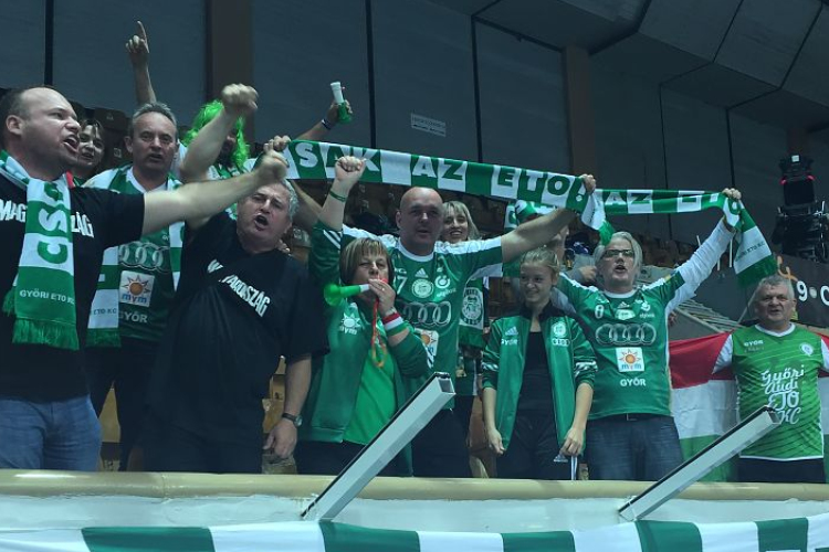 Nyert a Győr Oroszországban