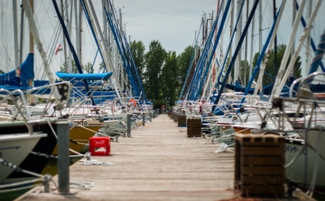 Új vitorláskikötőt építenek Balatonfüreden