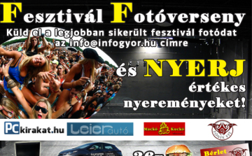 Fesztivál Fotóverseny az infoGyőrön!