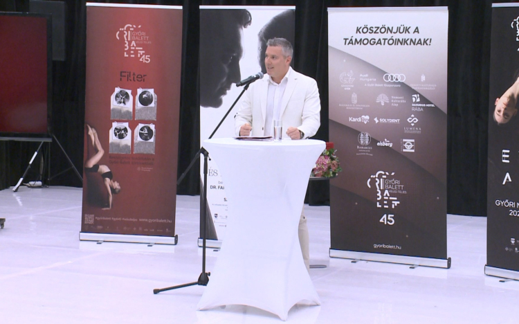Sikeres volt a Győri Balett jubileumi évada