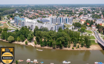 Fenntarthatóság: igen előkelő helyen a Széchenyi-egyetem