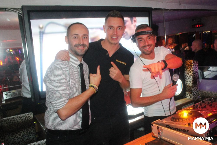 2018.10.13. Mamma Mia Grand Opening Party Dj:Balage