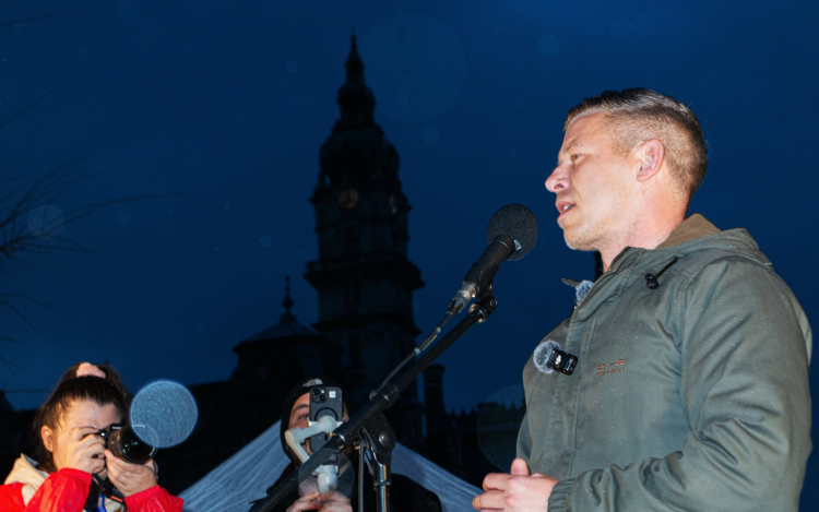 Magyar Péter a megyében hat településen járt