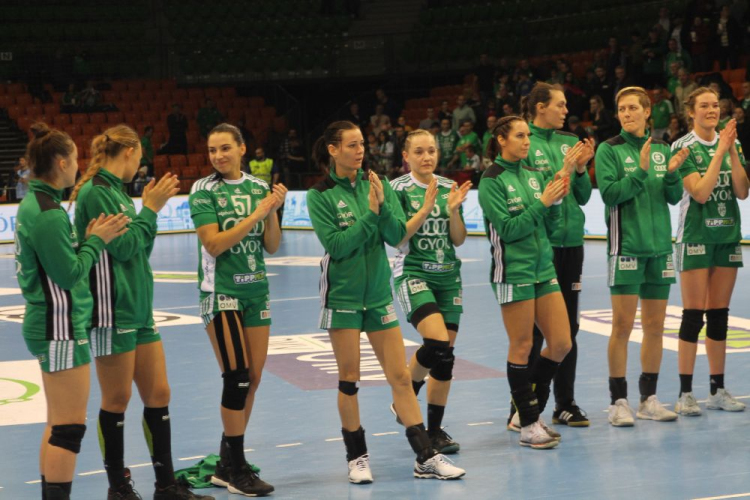 2019.02.17.Győri Audi ETO KC-Budaörs női kézilabda mérkőzés 