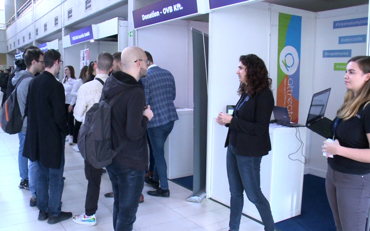 Karrierbörze az Egyetemen