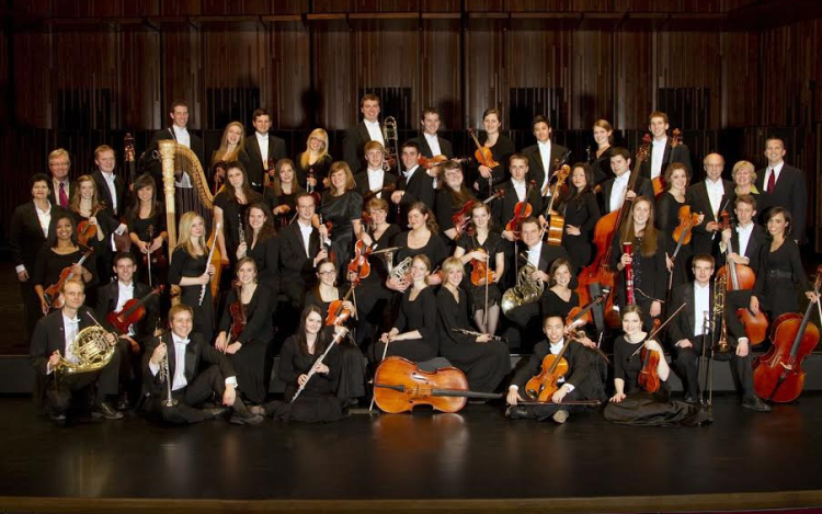 A Brigham Young Egyetem Kamarazenekara magyarországi premier koncertje a Richter Teremben