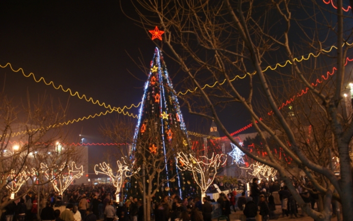Magyar részvétellel rendeztek karácsonyi jótékonysági vásárt Betlehemben