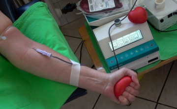 Itt lehet vért adni a héten!