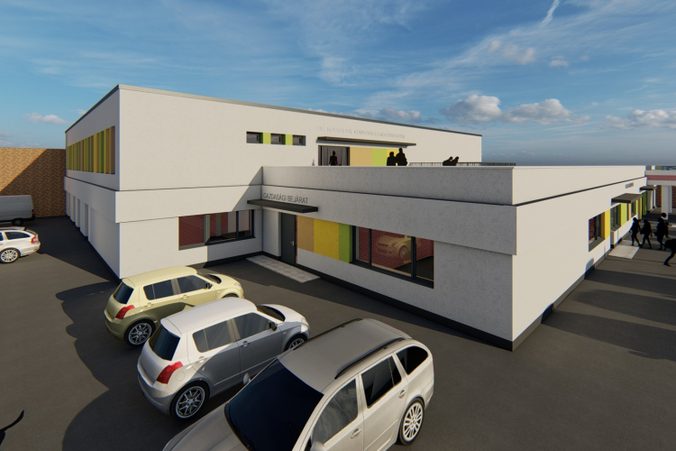 Külsőleg is megújul a győri könyvtár