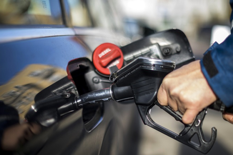 Csökken a gázolaj ára