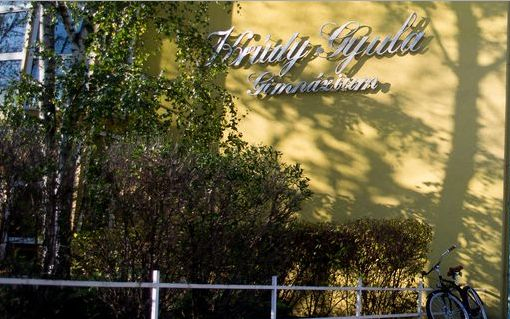 Vége! Elmeszelték a gimnáziumot a Krúdyban