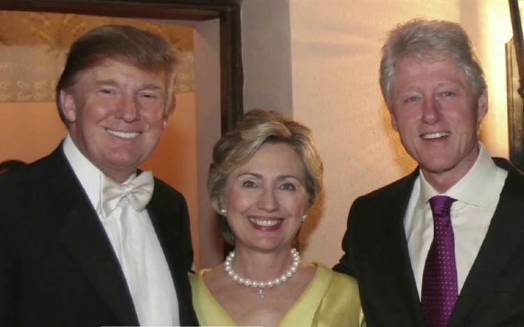 A Clinton-házaspár is jelen lesz Donald Trump beiktatási ünnepségén 