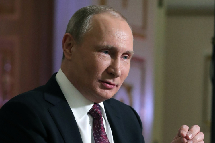 Páncélozott autót kap Putyin és biztonsági személyzete