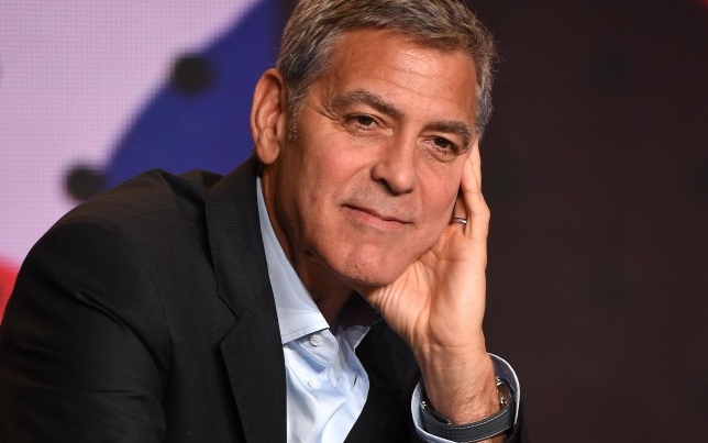 Elgázolták George Clooney-t
