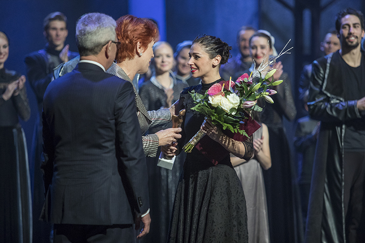 Matuza Andrienn Carmen-díjas