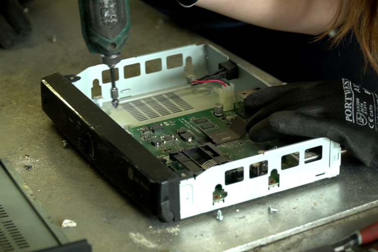 Diákok a Teplán Elektronik Kft.-nél