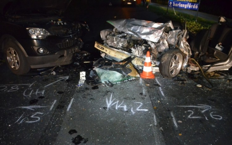 A harmadik legtöbb baleset a mi megyénkben történt