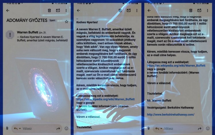 Ezúttal több mint 1 millió eurót „nyertünk”!