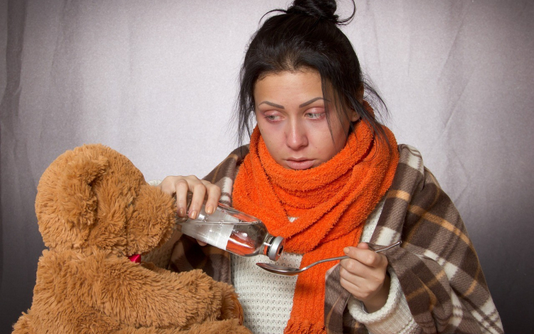 Na, még ez is! Elkezdődött az influenzajárvány