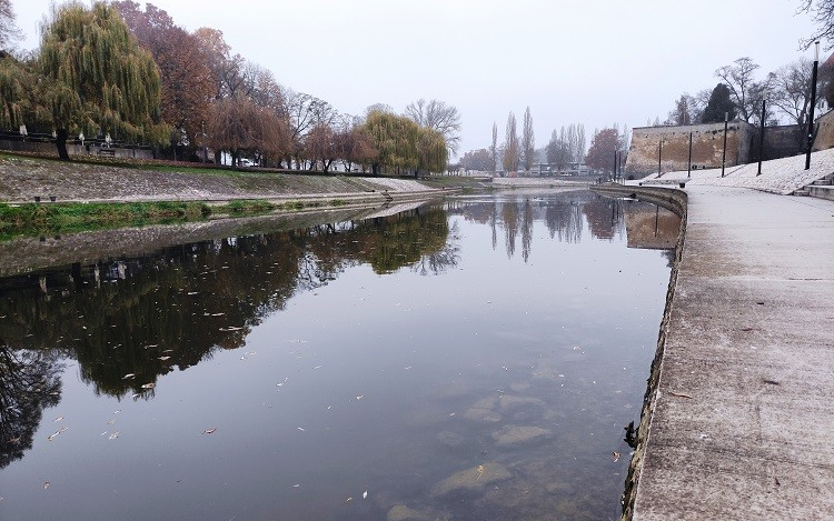 Ezért lesz alacsonyabb a vízszint a belvárosban