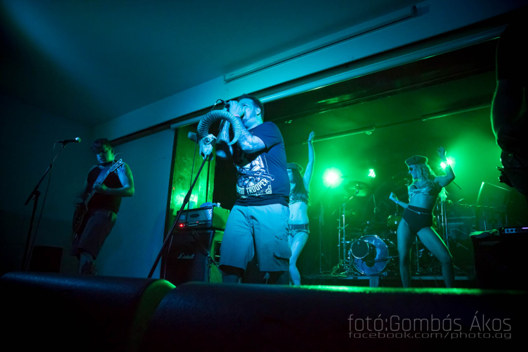 Flames to Burn - Frank'n'rollaz - Pass on Hope - Story - Mongooze - Bestflair _ photo Gombás Ákos