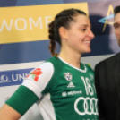 2018.04.14. Győri Audi Eto KC-Brudusnost női kézilabda bajnokok ligája Fotók:árpika