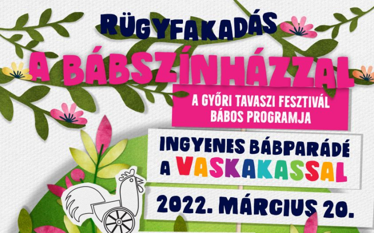 Tavaszi Bábparádé a Vaskakas Bábszínházban