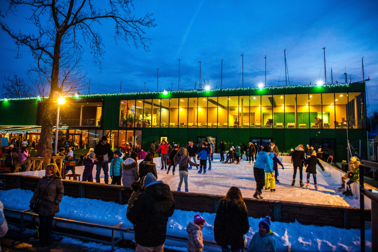 Korcsolyázd körbe a Balatont!