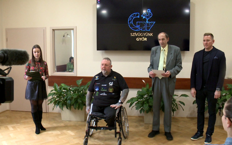 Elismerést kapott Tomi Rocky