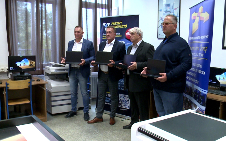 Megújult a számítógépes rendszer a Kazinczy iskolában