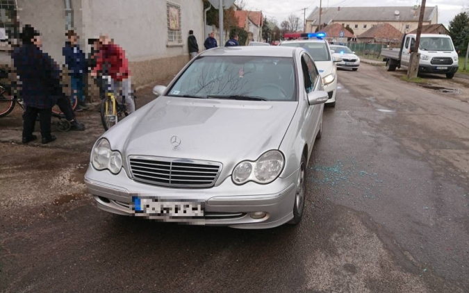 21 éves sofőrnél találtak kábítószergyanús anyagot - videó