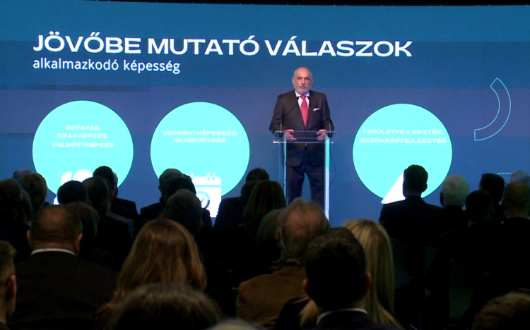 Gazdasági évnyitó a győri Iparkamarában